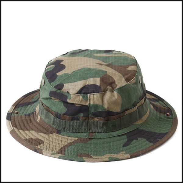

wide brim hats army fan outdoor men sun hat cool protection fisherman casual women summer print camouflage training travel, Blue;gray