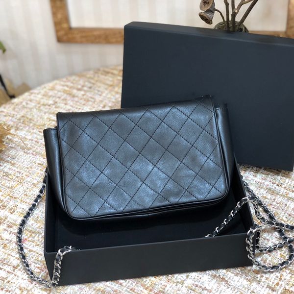 

the original single-mass straddle bag is larger than the woc 1678580 body and leather handles fashion bags it's so perfect, Black