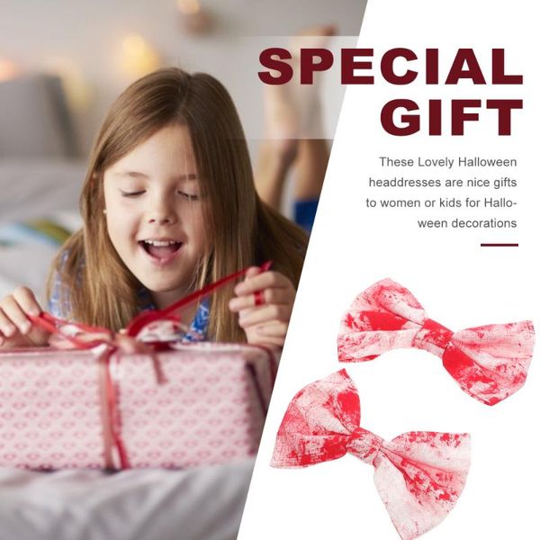 

hair clips 2pcs hairpins lovely cloth bow-knot barrettes accessories