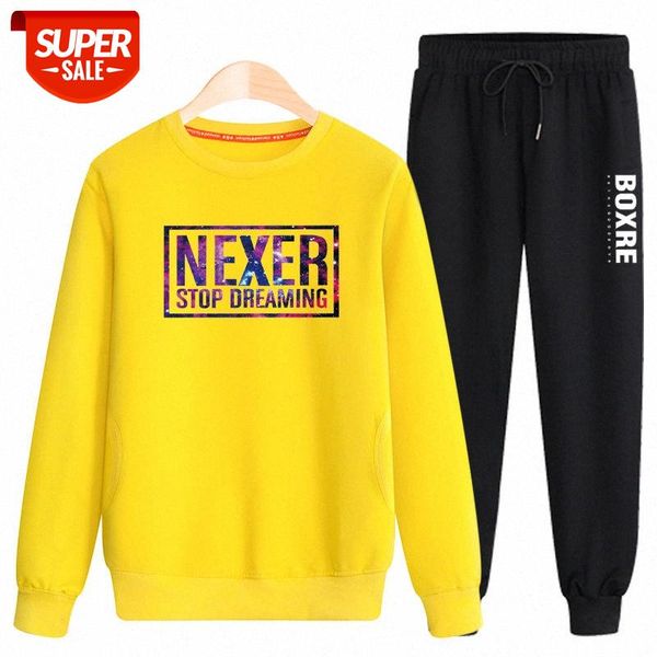 

big children 12 outfits long sleeves 14 boys 15 t-shirts trousers western style 16-year-old junior high school students 13 sports suit #fx6i, Black