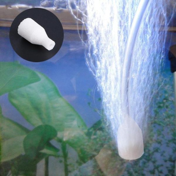 

decorations air bubble stone aerator aquarium fish tank pump hydroponic oxygen diffusers p9yb