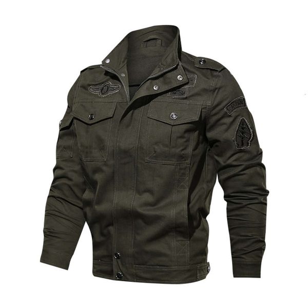 

2020 new tooling cotton men's spring and autumn thin coat jacket, Black;brown