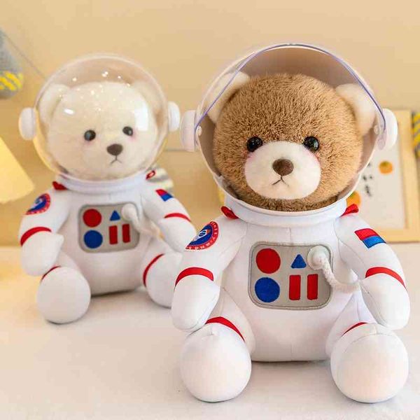 

net red space bear plush toy shake sound same astronaut bear doll girl gift