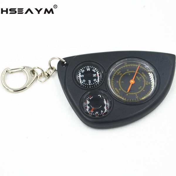 

outdoor gadgets hseaym odometer rangefinder compass high-grade gift scale car camping hiking pointing guide portable handheld black