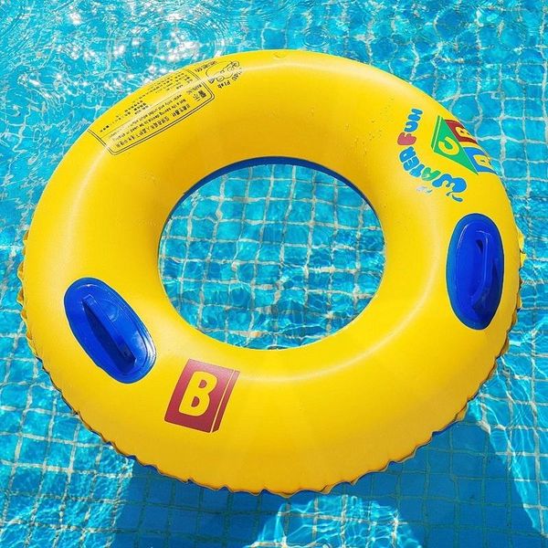 

life vest & buoy round swimming rings children float trainer safety inflatable water fun piscine enfant summer toys