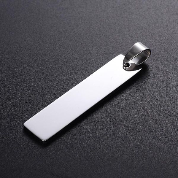 

dog tag,id card stainless steel slide shape pet tag cat tags pendant for custom id