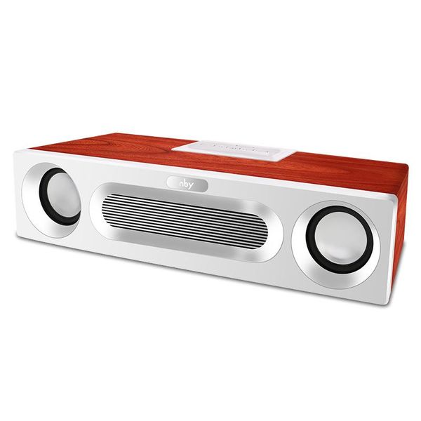 

mini speakers wooden speaker subwoofer fm radio high power card mp3 player u disk aux enter phone plays bluetooth call stereo computer audio