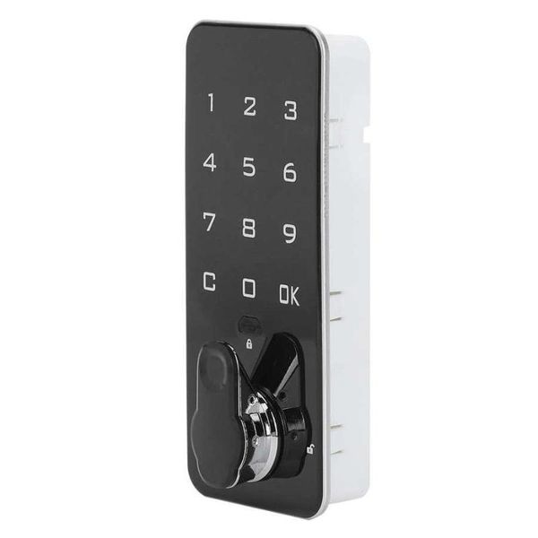 

smart lock key electronic touching screen file cabinet password for office candado