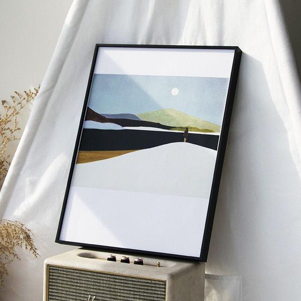 

frames po frame diamond picture metal wall-mounted poster classic aluminum