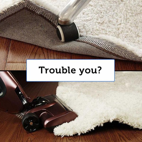 

carpets rug non-slip fixel patch carpet antiskid fixed 8pcs waterproof pats mat