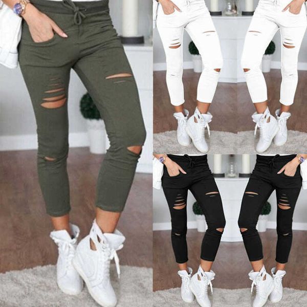 

retrieve leggings retreat slim casual gat pencil plus size 4xl broek women new, Black
