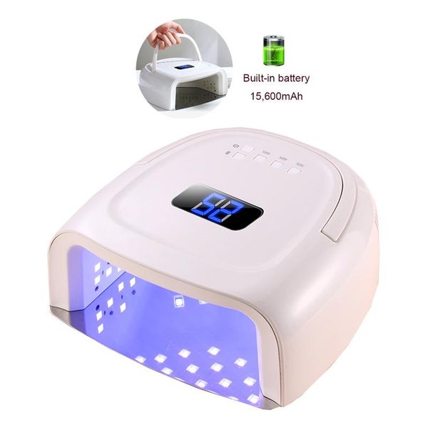 

nail dryers 2021 upgraded rechargeable uv lamp wireless art gel cordless gelpolish dryer polish led