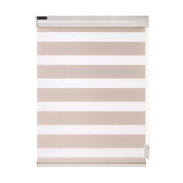 

blinds berissa's waterproof blackout zebra shades offer double or privacy to control light during the day and night