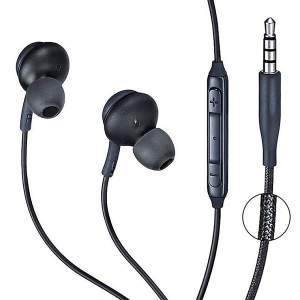 

for samsung galaxy s9 s8 + note 8 s9 plus in-ear stereo earphones mic headset headphones earphone new