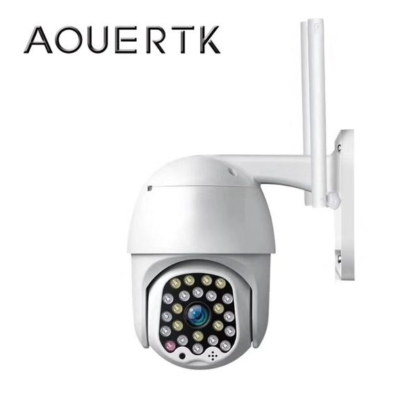 

cameras aouertk wireless 2mp outdoor waterproof ptz wifi speed dome camera 1080p cloud network cctv security surveillance