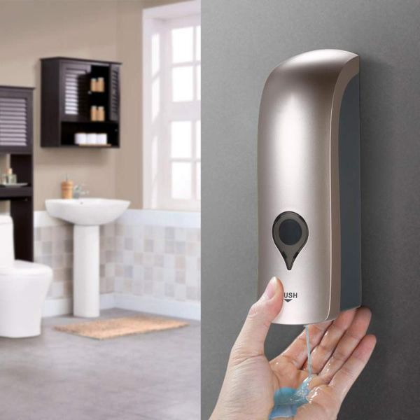 

car air freshener 300ml soap dispenser wall mounted single shower gel liquid shampoo disinfectant holder head