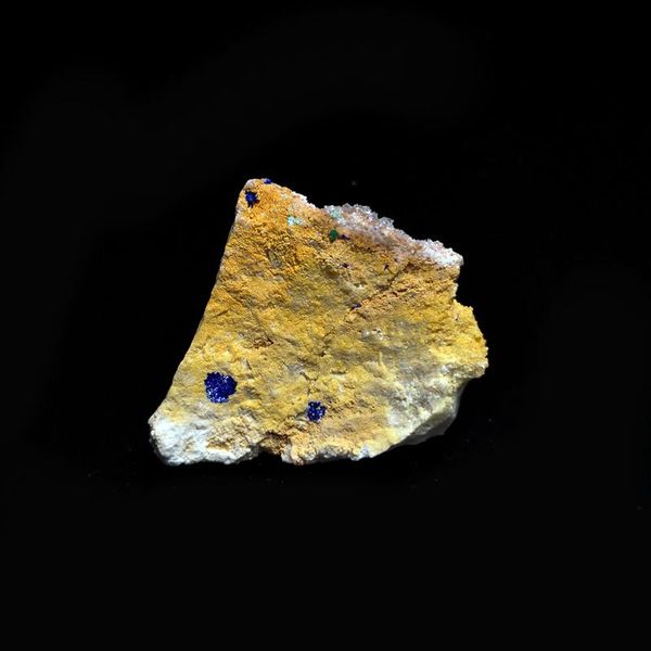 

decorative objects & figurines 122g natural stone azurite mineral crystal specimen home decoration from guizhou province china a4-4