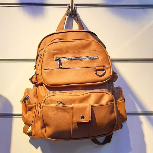 

backpack travel women backpacks 2021 fashion multifunctional large capacity bag schoolbag pu leather soft