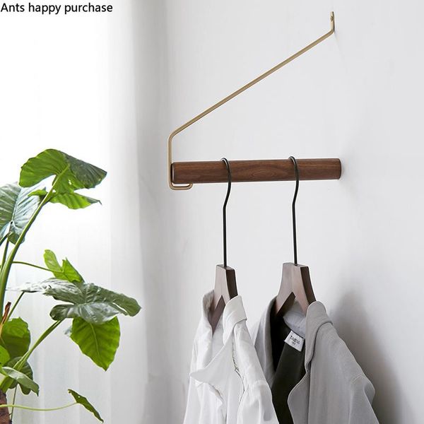 

bathroom storage & organization wooden coat hooks wall hanger for clothes organizer holders mounted rack shelf hook room accessories