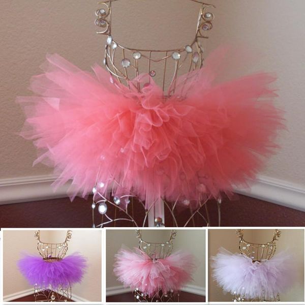 

skirts cute fluffy baby girls first birthday costume handmade tutu skirt novelty party decorations kids girl dance ballet