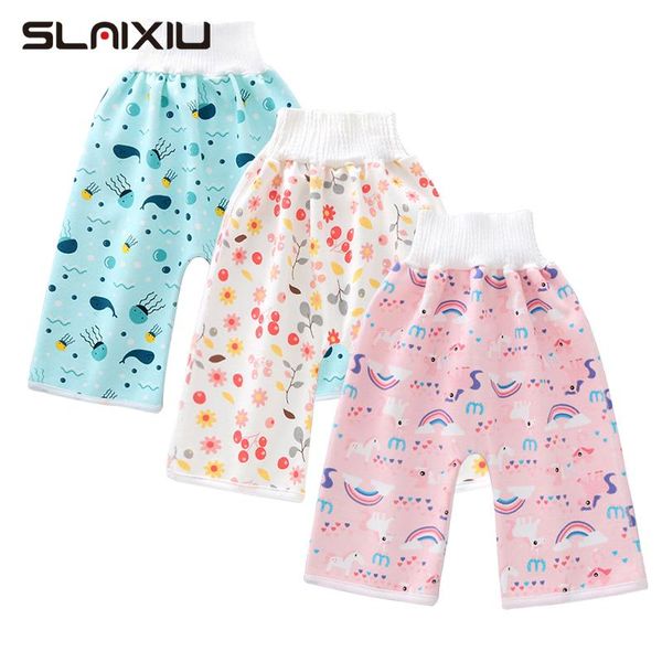 

cloth diapers reusable baby diaper pants shorts infant training kids nappy skirt leak-proof sleeping potty bed