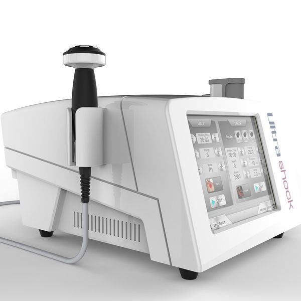 Máquina de massageador de terapia de ondas de choque ultrassomada para fasciite plantar EUIPment de onda de choque