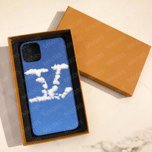 con scatola Custodie per telefoni lussuose per iPhone 12 Mini 12pro 11 Pro 11pro X Xs Max Xr 7 8 Plus Custodia in pelle vivida in pelle PU Stampa copertina floreale