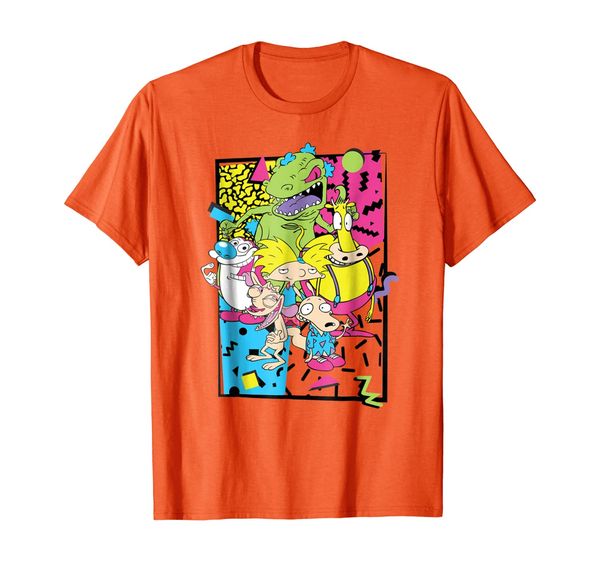 

nickelodeon retro 90s nick party t-shirt, White;black