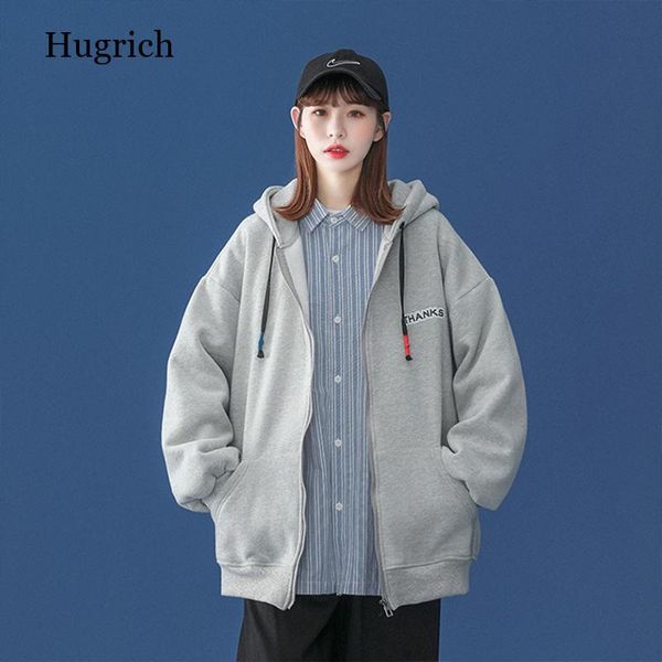 

women's jackets women jacket spring and autumn solid hooded bomber casual loose baseball women's windbreaker korean, Black;brown