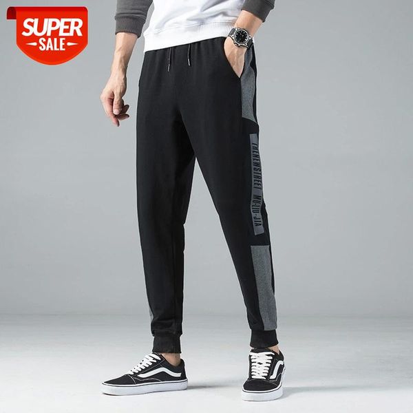 

2020 spring autumn black grey men pants fashions joggers casual sweatpants track men's sweat trouser #vf9x