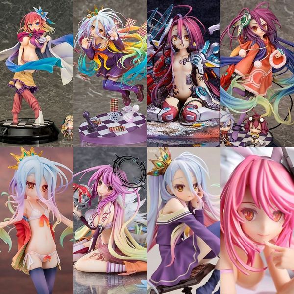 

No Game No Life Stephanie Dola Anime Figure PVC Action Figure Anime Toy Model Toys Figure Collection Doll Gift