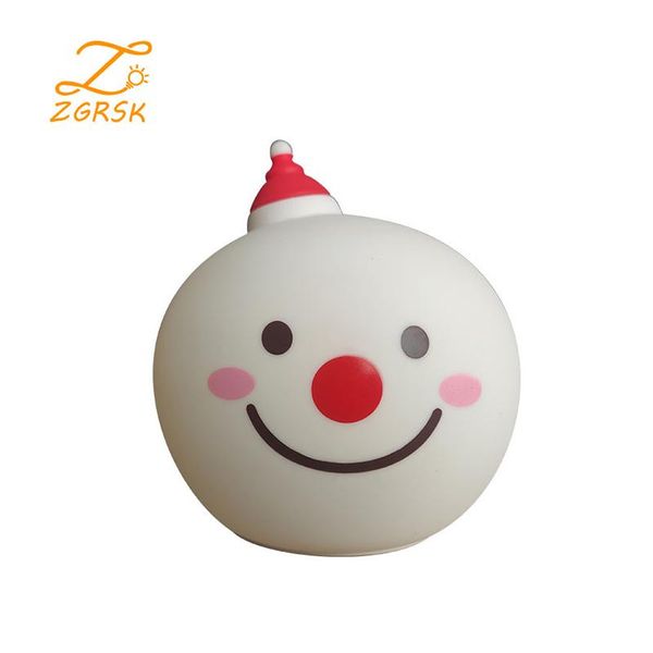 

book lights led bedroom decoration cute snowman night light creative colorful atmosphere table lamp small living room stu