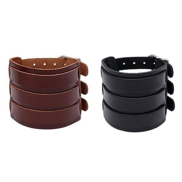 

motorcycle punk style jewelry personality trend retro bracelet, Golden;silver