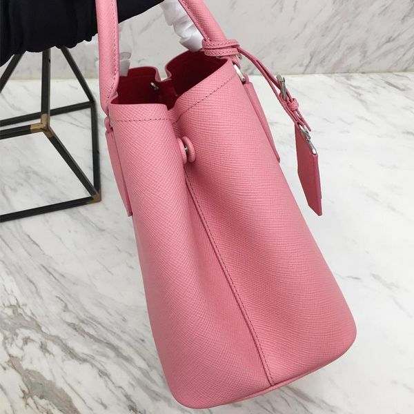 

bag womens pink cross purse fashion handbags pra famous leather genuine à shoulder quality sac body schultertasche bags saffiano m fneq
