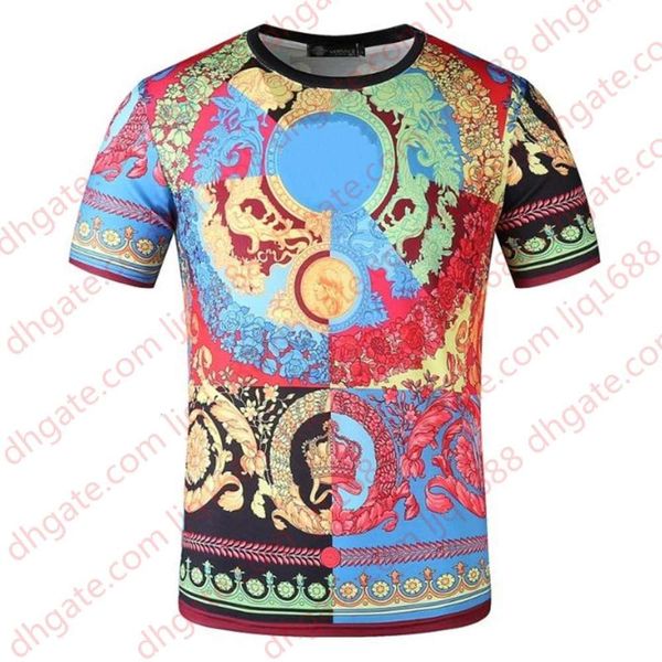 

mens t shirt men couples casual 3 d printing short sleeve mens round neck tees t-shirt, White;black