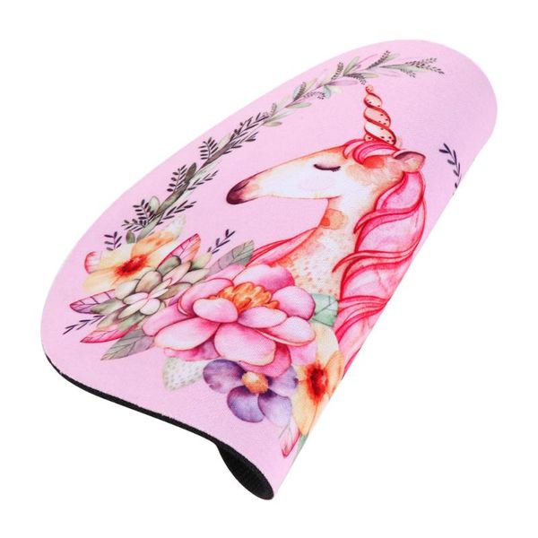 

mouse pads & wrist rests 1pc adorable pattern round pad lapmice for office home )