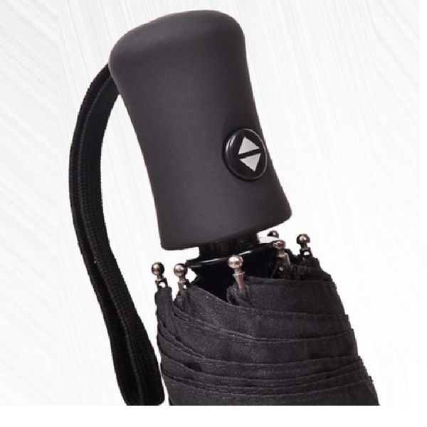 

matic folding umbrella rain women black umbrellas male parasol guarda chuva paraguas mujer parapluie paraguas jllbtn