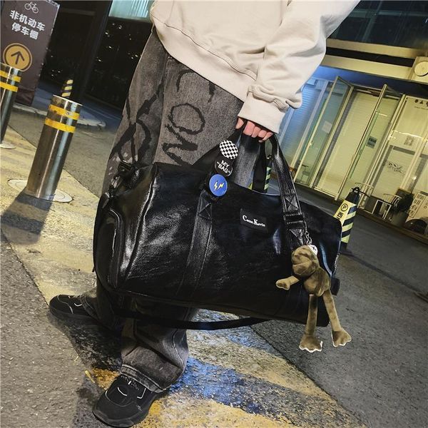 

outdoor bags 2021 travel bag female hand-carrying short male dry wet separation large capacity lightweight sports tide