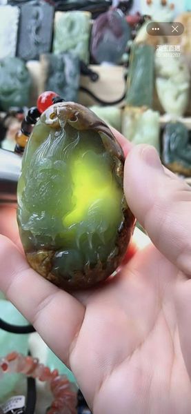 

natural 7a xiuyu jade raw handcarved jade chinese zodiac jade dragon green pendant gift necklace pendants jewelry, Red;blue