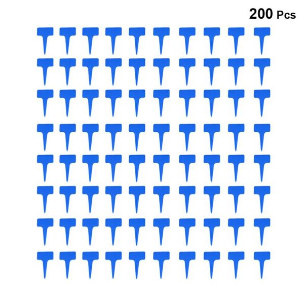 

200pcs t-shaped gardening labels thickened waterproof