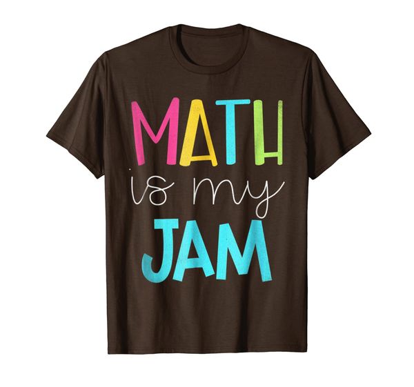

Math Teacher, Math is My Jam T-Shirt, Mainly pictures