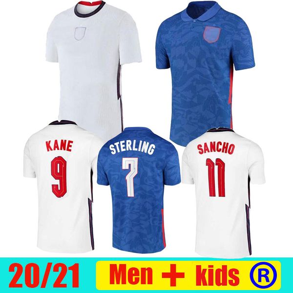 

2020 dele alli soccer jerseys kane rashford vardy sterling sturridge sancho jersey 2021 men + kids kit football shirt, Black;yellow