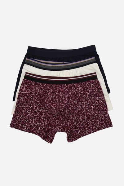

underpants trendyol male 3'lÃ¼ package boxer tmnaw22bx0022, Black;white