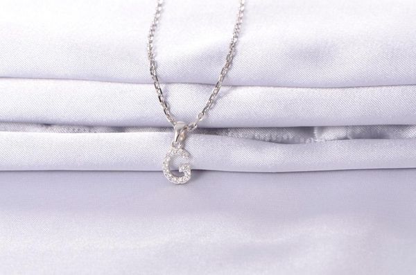 

pendant necklaces 925 siiver neckiace with cz, Silver