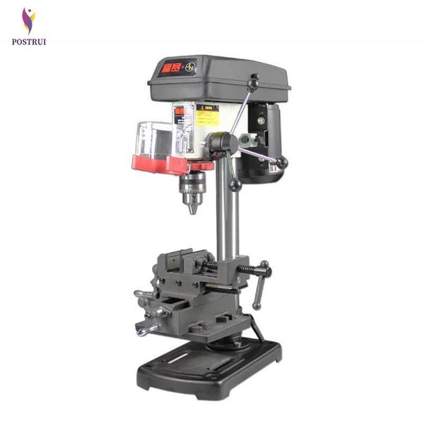 

professiona electric drills mini precision multifunctional bench drill working table turning milling machine deskstand clamp press 220v
