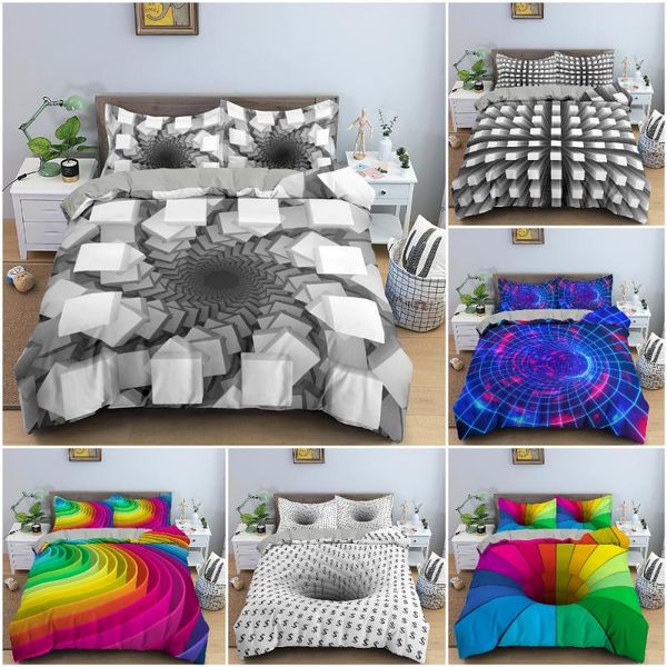 

bedding sets luxury set microfiber fabric duvet cover king size  sizes quilt covers comforter 2/3pcs 3d