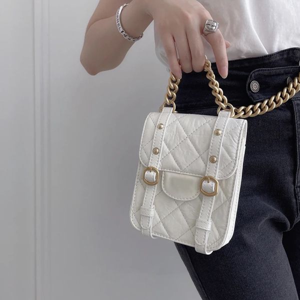 

designer classic single shoulder handbag crossbody bag wallet women luxurys designers leather purse gold and silver chain clutch envelope