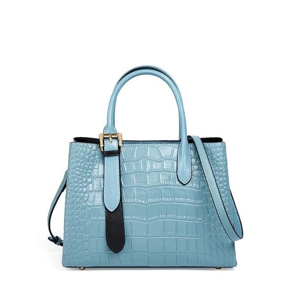 

shoulder bags genuine leather handbags large capacity ladies 2021 trendy fashion commuter messenger