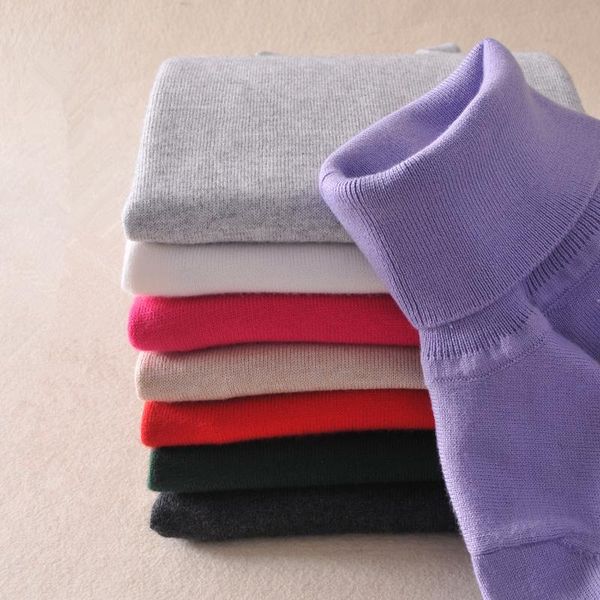 

turtleneck cashmere sweater women autumn winter basic jersey pull femme jumper women sweaters and pullovers knitted sweaters, White;black