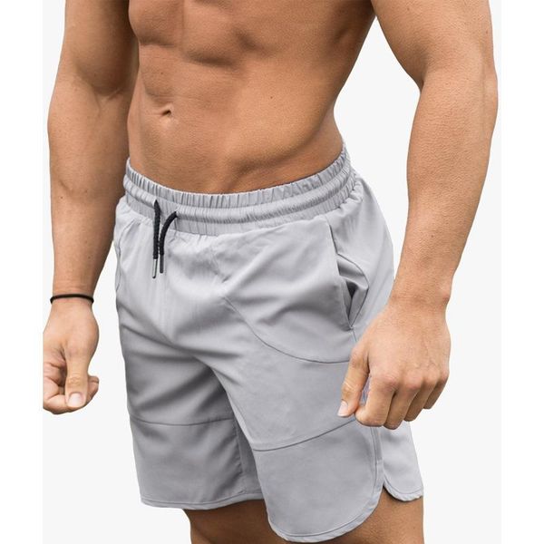 

men's shorts 5 'casual medium sports, White;black